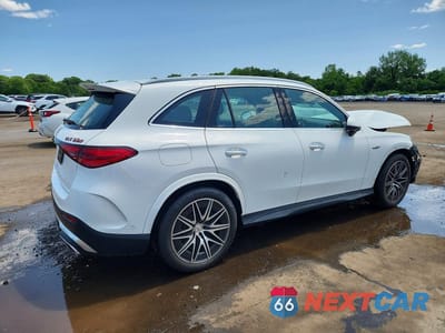 Trzecie zdjęcie samochodu z tyłu: 2025 MERCEDES-BENZ GLC 63 AMG S E PERFORMANCE VIN:W1NKM8AB0SF242212 - miniatura