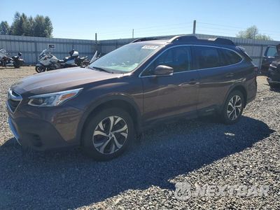 2021 SUBARU OUTBACK LIMITED 4S4BTANCXM3175669 - główne zdjęcie licytacji z USA - miniatura