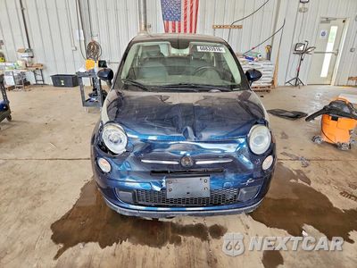 Piąte zdjęcie samochodu w środku: 2013 FIAT 500 POP VIN:3C3CFFAR9DT747962 - miniatura