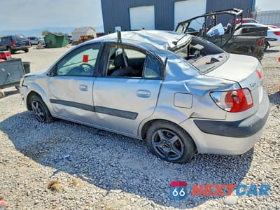 Drugie zdjęcie samochodu z przodu: 2008 KIA RIO BASE/LX/SX VIN:KNADE123286375314 - miniatura