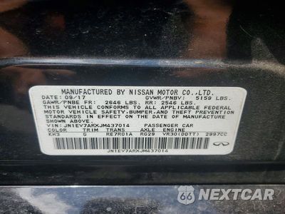 Zdjęcie 12 z 12 samochodu: 2018 INFINITI Q50 3.0T LUXE VIN:JN1EV7ARXJM437014 - miniatura