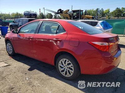 Drugie zdjęcie samochodu z przodu: 2018 TOYOTA COROLLA LE VIN:2T1BURHEXJC985674 - miniatura