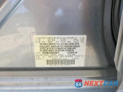 Zdjęcie 12 z 12 samochodu: 2009 NISSAN SENTRA 2.0 VIN:3N1AB61EX9L629974 - miniatura