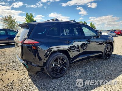 Trzecie zdjęcie samochodu z tyłu: 2026 TOYOTA RAV4 PLUG-IN HYBRID XSE VIN:JTM7ERAV4TJ007966 - miniatura