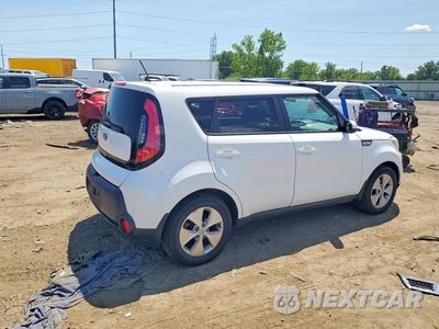 Trzecie zdjęcie samochodu z tyłu: 2015 KIA SOUL BASE VIN:KNDJN2A20F7139109 - miniatura