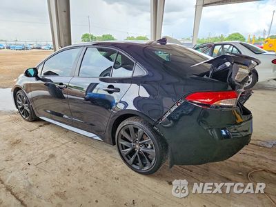 Drugie zdjęcie samochodu z przodu: 2025 TOYOTA COROLLA SE VIN:5YFS4MCE0SP249144 - miniatura