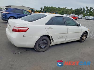Trzecie zdjęcie samochodu z tyłu: 2007 TOYOTA CAMRY CE VIN:JTNBE46KX73112240 - miniatura