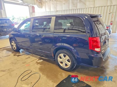 Drugie zdjęcie samochodu z przodu: 2013 DODGE GRAND CARAVAN SE VIN:2C4RDGBG6DR602931 - miniatura