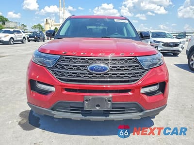 Piąte zdjęcie samochodu w środku: 2022 FORD EXPLORER XLT VIN:1FMSK8DH4NGB26017 - miniatura