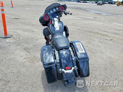Czwarte zdjęcie samochodu z boku: 2019 HARLEY-DAVIDSON FLHX VIN:1HD1KBC13KB668704 - miniatura