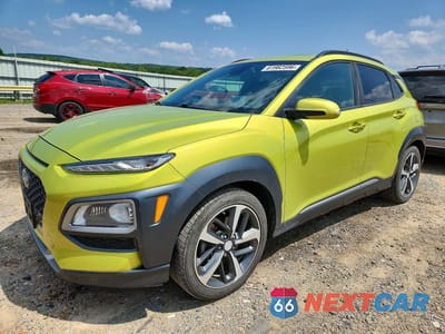 2018 HYUNDAI KONA ULTIMATE KM8K5CA57JU069294 - główne zdjęcie licytacji z USA - miniatura