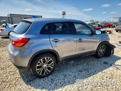 Trzecie zdjęcie samochodu z tyłu: 2017 MITSUBISHI OUTLANDER SPORT ES VIN:JA4AR3AW8HZ019637 - miniatura