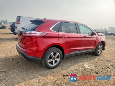 Trzecie zdjęcie samochodu z tyłu: 2023 FORD EDGE SEL VIN:2FMPK4J92PBA09168 - miniatura