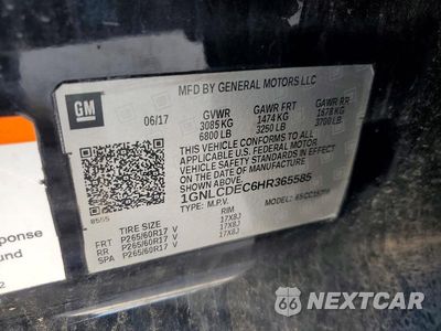 Zdjęcie 12 z 12 samochodu: 2017 CHEVROLET TAHOE POLICE VIN:1GNLCDEC6HR365585 - miniatura