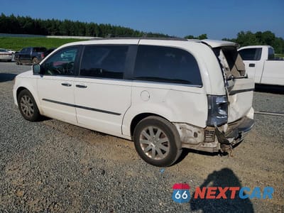 Drugie zdjęcie samochodu z przodu: 2014 CHRYSLER TOWN & COUNTRY TOURING VIN:2C4RC1BG8ER440849 - miniatura