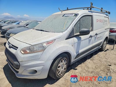 2018 FORD TRANSIT CONNECT XLT NM0LS7F79J1366715 - główne zdjęcie licytacji z USA - miniatura