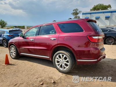 Drugie zdjęcie samochodu z przodu: 2017 DODGE DURANGO CITADEL VIN:1C4RDJEG9HC748926 - miniatura