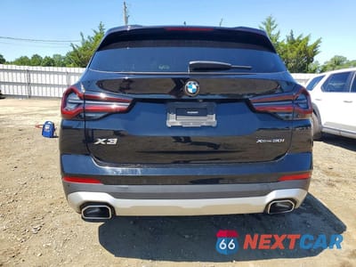 Zdjęcie 6 z 14 samochodu: 2022 BMW X3 XDRIVE30I VIN:5UX53DP03N9M76688 - miniatura