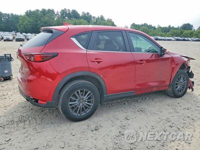 Trzecie zdjęcie samochodu z tyłu: 2019 MAZDA CX-5 TOURING VIN:JM3KFBCM8K0539302 - miniatura