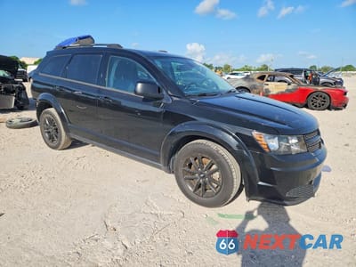 Czwarte zdjęcie samochodu z boku: 2020 DODGE JOURNEY SE VIN:3C4PDCAB6LT180841 - miniatura