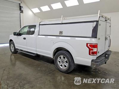 Drugie zdjęcie samochodu z przodu: 2020 FORD F150 SUPER CAB VIN:1FTFX1C47LKD35582 - miniatura