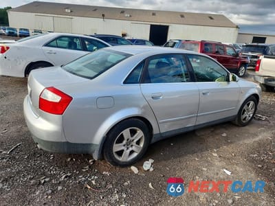 Trzecie zdjęcie samochodu z tyłu: 2002 AUDI A4 3.0 QUATTRO VIN:WAULT68E02A176192 - miniatura