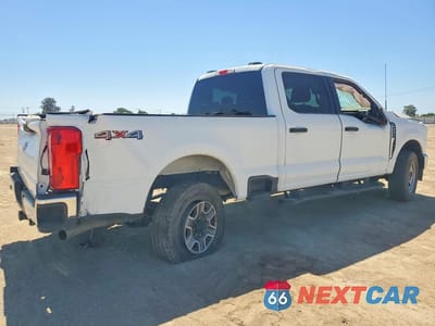Trzecie zdjęcie samochodu z tyłu: 2025 FORD F250 SUPER DUTY VIN:1FT7W2BN5SED72599 - miniatura