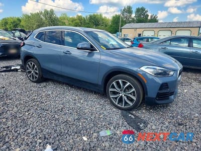 Czwarte zdjęcie samochodu z boku: 2023 BMW X2 XDRIVE28I VIN:WBXYJ1C03P5V53906 - miniatura