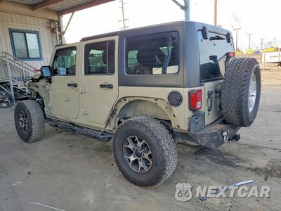 Drugie zdjęcie samochodu z przodu: 2017 JEEP WRANGLER UNLIMITED SPORT VIN:1C4BJWDG1HL597802 - miniatura