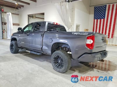 Drugie zdjęcie samochodu z przodu: 2016 TOYOTA TUNDRA SR5 VIN:5TFUY5F1XGX576235 - miniatura