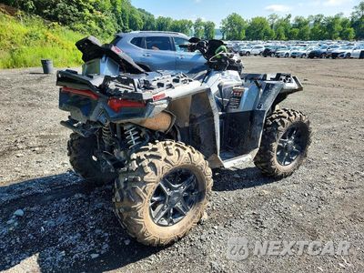 Czwarte zdjęcie samochodu z boku: 2026 POLARIS SPORSTMAN ATV VIN:4XASXR950TB120646 - miniatura