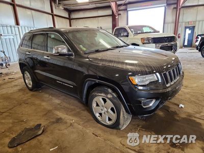 Czwarte zdjęcie samochodu z boku: 2015 JEEP GRAND CHEROKEE LIMITED VIN:1C4RJFBG8FC708358 - miniatura