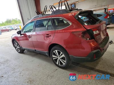 Drugie zdjęcie samochodu z przodu: 2018 SUBARU OUTBACK 2.5I LIMITED VIN:4S4BSANC1J3382465 - miniatura