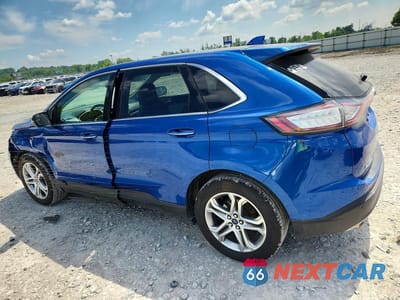 Drugie zdjęcie samochodu z przodu: 2018 FORD EDGE TITANIUM VIN:2FMPK3K87JBC51591 - miniatura