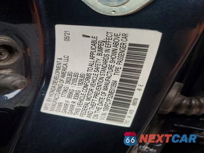 Zdjęcie 12 z 12 samochodu: 2021 HONDA CIVIC EX VIN:19XFC1F32ME013564 - miniatura