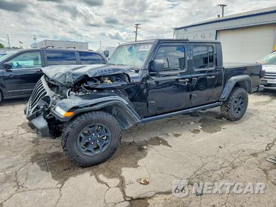 2021 JEEP GLADIATOR SPORT 1C6JJTAM0ML593925 - główne zdjęcie licytacji z USA - miniatura