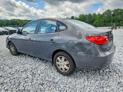 Drugie zdjęcie samochodu z przodu: 2007 HYUNDAI ELANTRA GLS/SE/LIMITED VIN:KMHDU46D47U125623 - miniatura