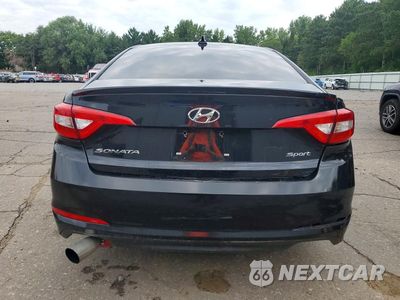 Zdjęcie 6 z 12 samochodu: 2015 HYUNDAI SONATA SPORT VIN:5NPE34AF6FH178692 - miniatura