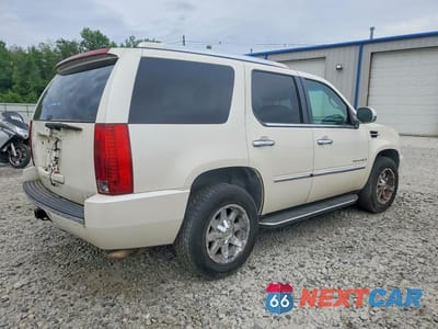 Trzecie zdjęcie samochodu z tyłu: 2007 CADILLAC ESCALADE LUXURY VIN:1GYFK63827R183796 - miniatura