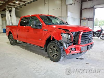 Czwarte zdjęcie samochodu z boku: 2016 FORD F150 SUPERCREW VIN:1FTFW1EG4GFB87190 - miniatura