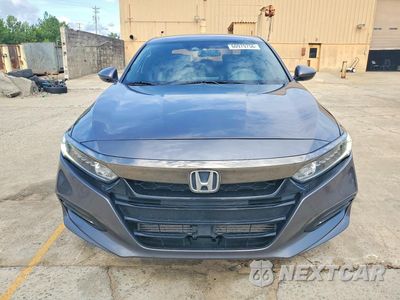 Piąte zdjęcie samochodu w środku: 2019 HONDA ACCORD SPORT VIN:1HGCV1F35KA007255 - miniatura