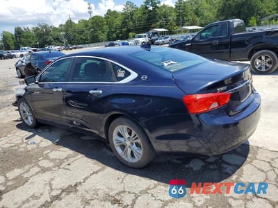 Drugie zdjęcie samochodu z przodu: 2015 CHEVROLET IMPALA LT VIN:2G1115SL6F9178511 - miniatura