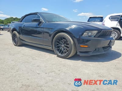 Czwarte zdjęcie samochodu z boku: 2012 FORD MUSTANG GT VIN:1ZVBP8FF9C5246094 - miniatura