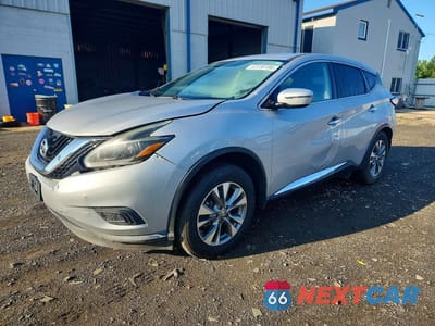 2018 NISSAN MURANO S 5N1AZ2MH5JN148988 - główne zdjęcie licytacji z USA - miniatura