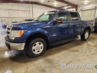 2013 FORD F150 SUPERCREW 1FTFW1ET2DFB46842 - główne zdjęcie licytacji z USA - miniatura