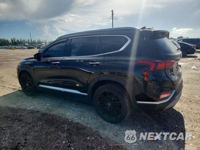 Drugie zdjęcie samochodu z przodu: 2020 HYUNDAI SANTA FE SEL VIN:5NMS33AD6LH176459 - miniatura