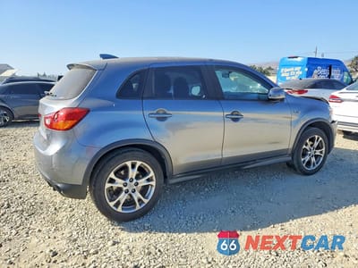 Trzecie zdjęcie samochodu z tyłu: 2017 MITSUBISHI OUTLANDER SPORT ES VIN:JA4AR3AU5HZ066686 - miniatura