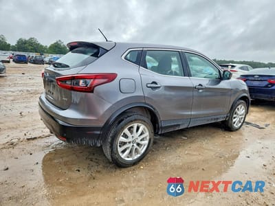 Trzecie zdjęcie samochodu z tyłu: 2021 NISSAN ROGUE SPORT S VIN:JN1BJ1AW5MW427288 - miniatura