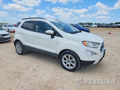 Czwarte zdjęcie samochodu z boku: 2019 FORD ECOSPORT SE VIN:MAJ3S2GE7KC273237 - miniatura