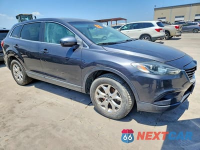 Czwarte zdjęcie samochodu z boku: 2015 MAZDA CX-9 SPORT VIN:JM3TB2BV6F0450814 - miniatura